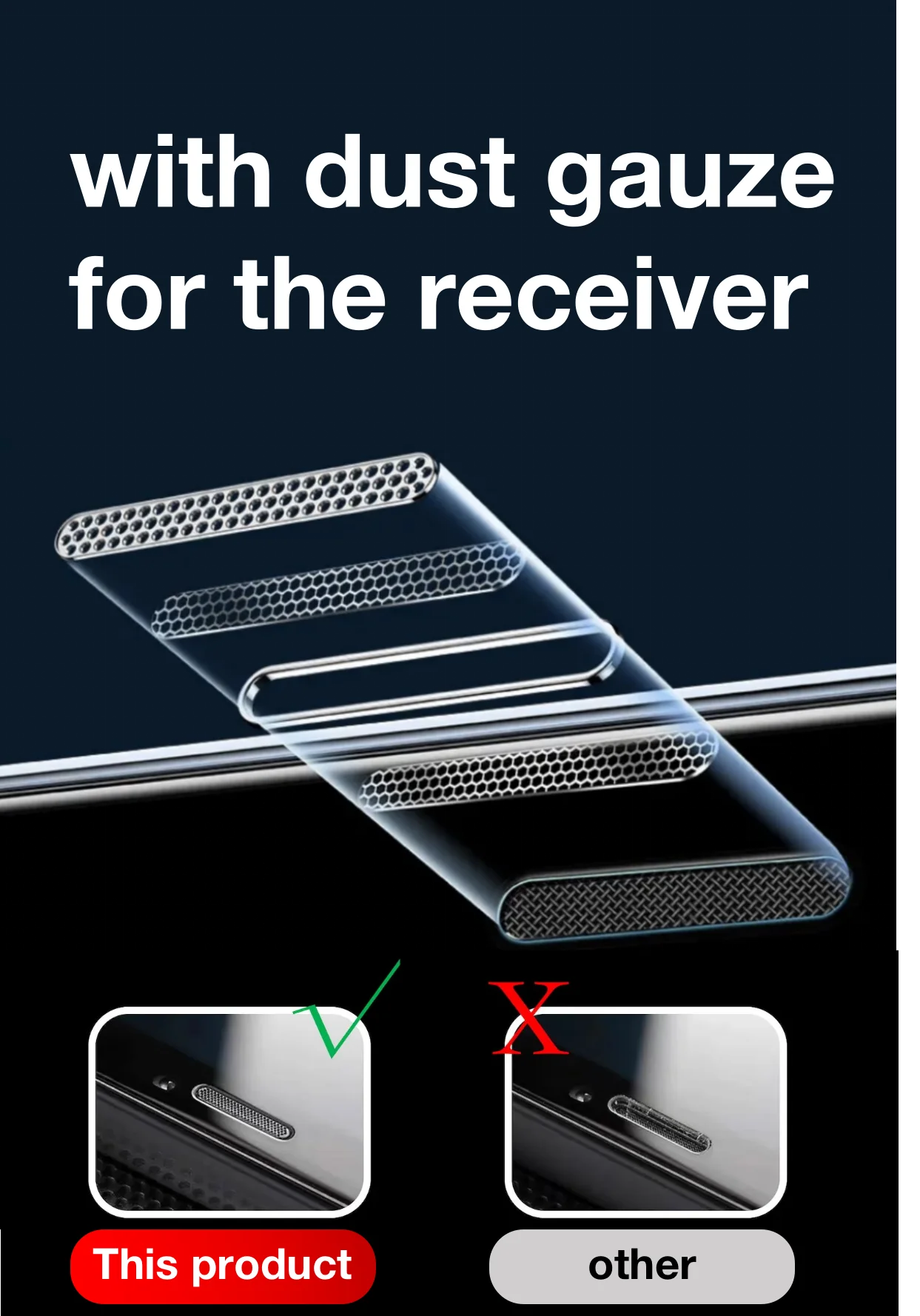 3Pcs For iPhone 16e 16 15 Pro Max Screen Protector Tempered Glass 14 PLUS 13 12 11 XR XS X Dust Free Phone With Install Kit