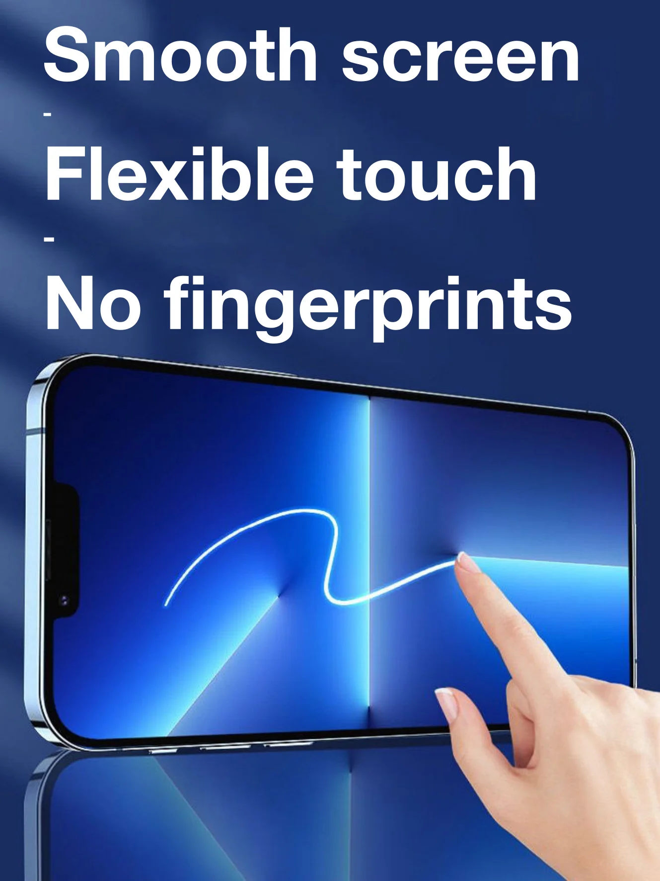 3Pcs For iPhone 16e 16 15 Pro Max Screen Protector Tempered Glass 14 PLUS 13 12 11 XR XS X Dust Free Phone With Install Kit