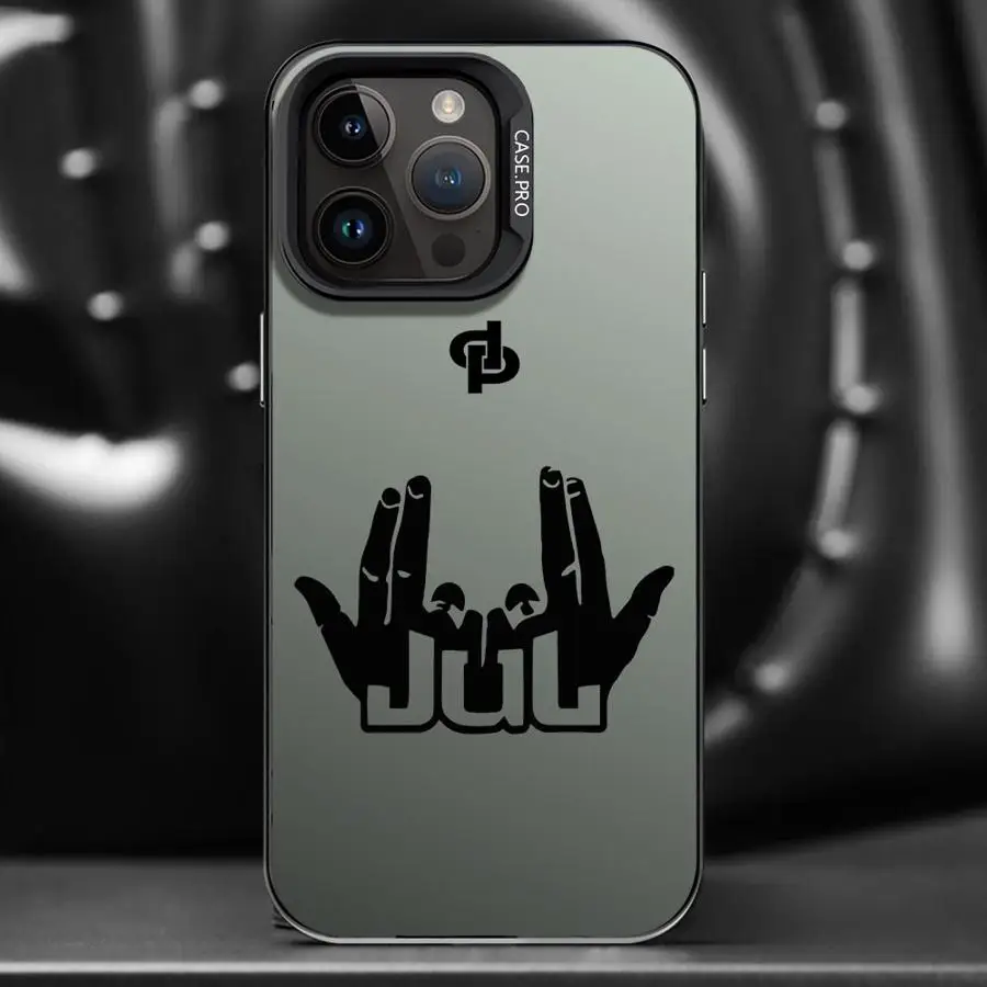 C'est Pas Des Lol J-JuL Rapper Case for Apple iPhone 14Pro XR XS MAX 14 13 Pro MAX 15 16Pro 11 12 16e Soft Shell 16 Plus 12Pro