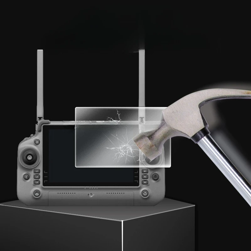 Clear Tempered Glass Screen Protector For DJI Matrice 4E Camera LCD Display Glass Screen Film For DJI Matrice 4T 4 E