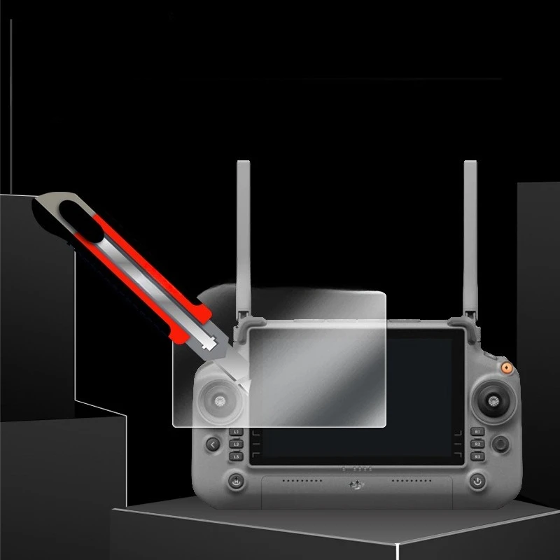 Clear Tempered Glass Screen Protector For DJI Matrice 4E Camera LCD Display Glass Screen Film For DJI Matrice 4T 4 E