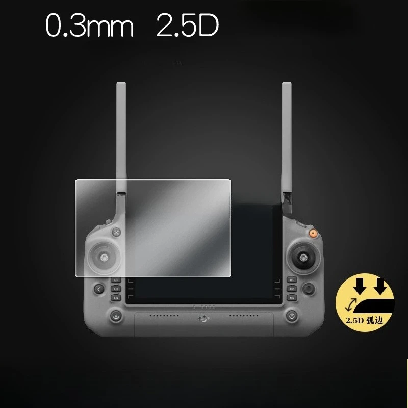 Clear Tempered Glass Screen Protector For DJI Matrice 4E Camera LCD Display Glass Screen Film For DJI Matrice 4T 4 E