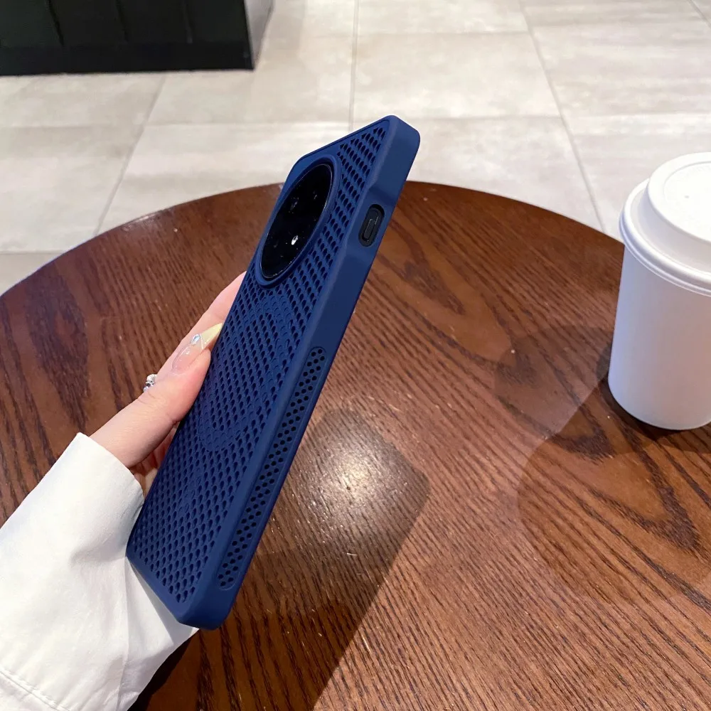 For Xiaomi POCO F7 Ultra Case Hard PC Heat dissipation magnetic Protective Back Cover Case For Xiaomi POCO F7 Pro Phone Shell