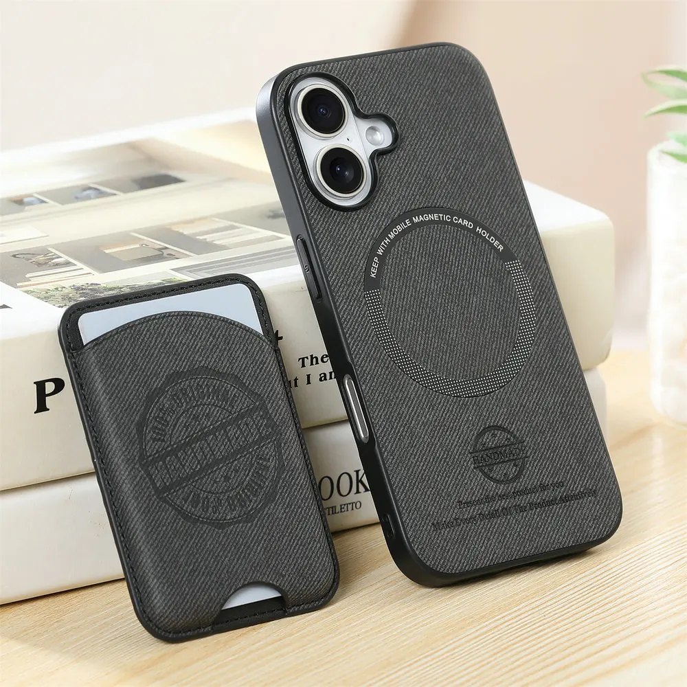 For Motorola Moto Edge 70 Fusion 60 Pro 60s Signature 5G Luxury Case Leather LOGO Capa MOTO Edge60 50 Neo 2In1 Card Magnet Cover