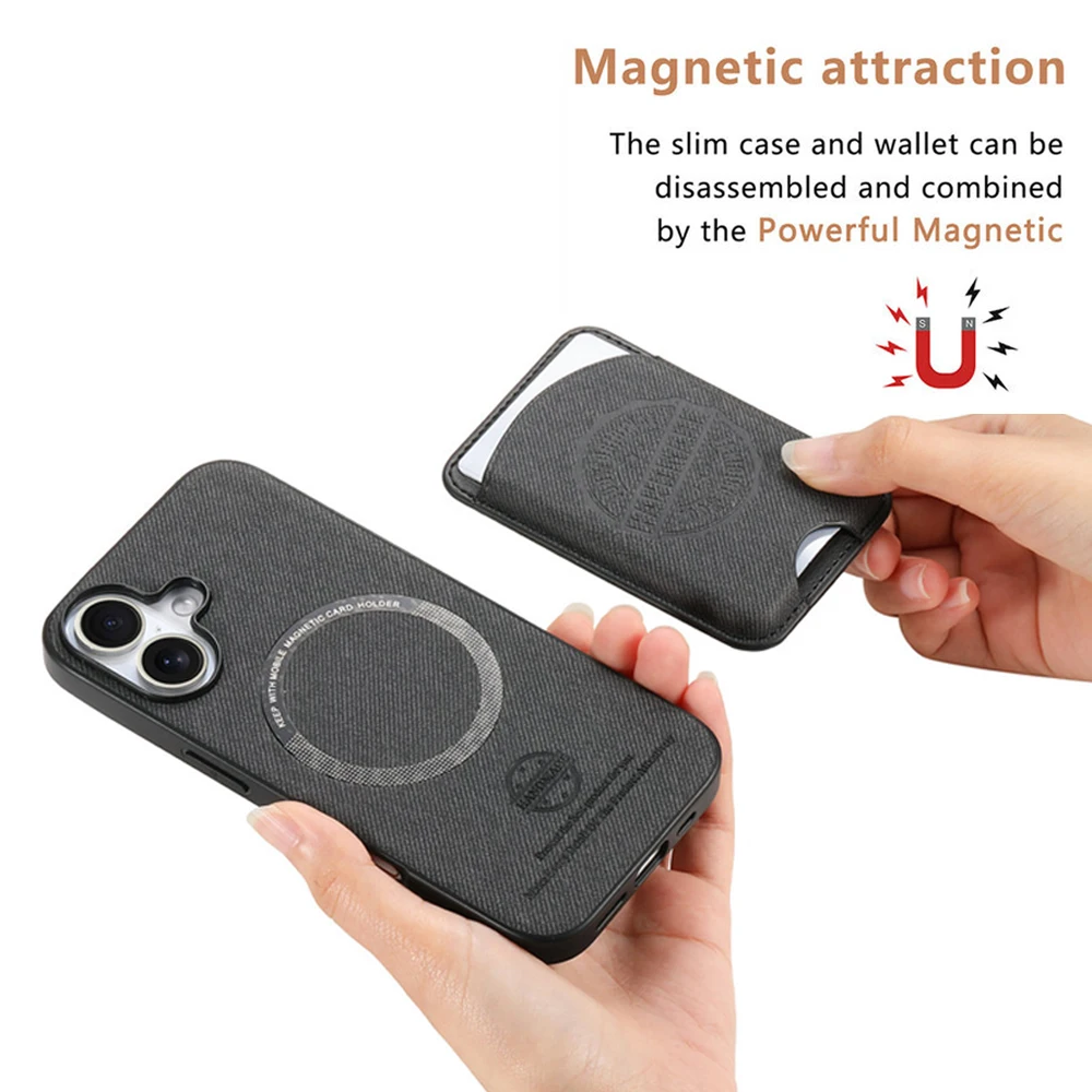 For Motorola Moto Edge 70 Fusion 60 Pro 60s Signature 5G Luxury Case Leather LOGO Capa MOTO Edge60 50 Neo 2In1 Card Magnet Cover