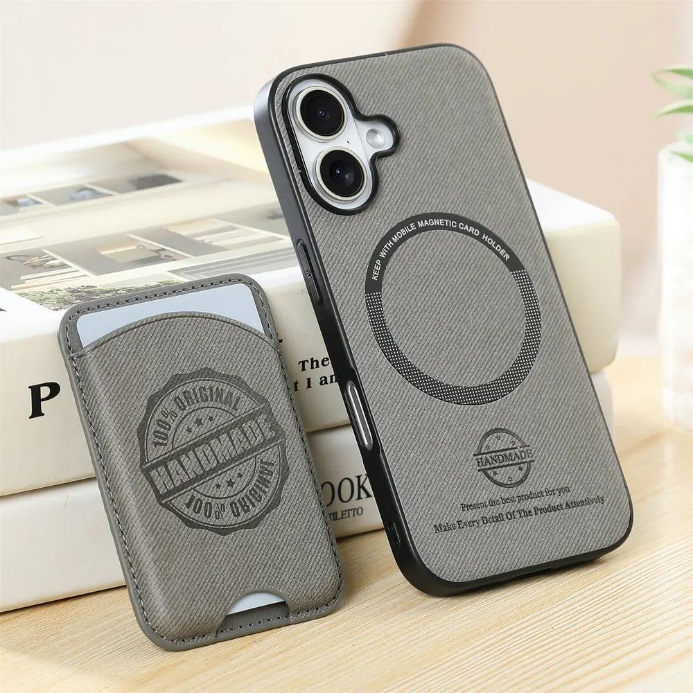 For Motorola Moto Edge 70 Fusion 60 Pro 60s Signature 5G Luxury Case Leather LOGO Capa MOTO Edge60 50 Neo 2In1 Card Magnet Cover