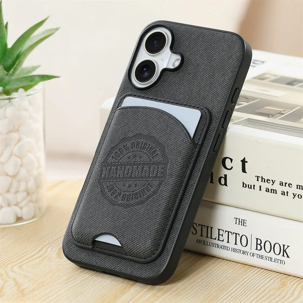 For Motorola Moto Edge 70 Fusion 60 Pro 60s Signature 5G Luxury Case Leather LOGO Capa MOTO Edge60 50 Neo 2In1 Card Magnet Cover