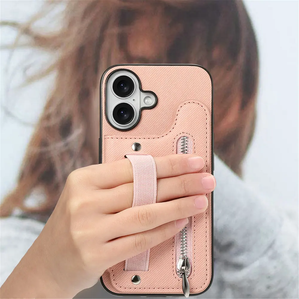 G57 G77 G17 G15 G54 G86 Power 5G Luxury Case RFID Card Leather Capa for Motorola Moto G56 G66J G67 G85 G05 G06 G37 G84 Zip Cover