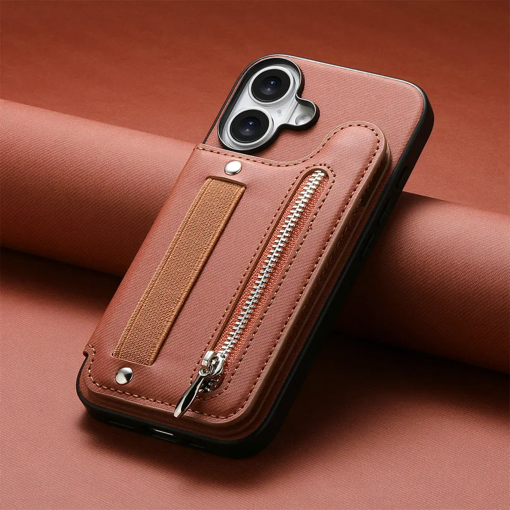 G57 G77 G17 G15 G54 G86 Power 5G Luxury Case RFID Card Leather Capa for Motorola Moto G56 G66J G67 G85 G05 G06 G37 G84 Zip Cover