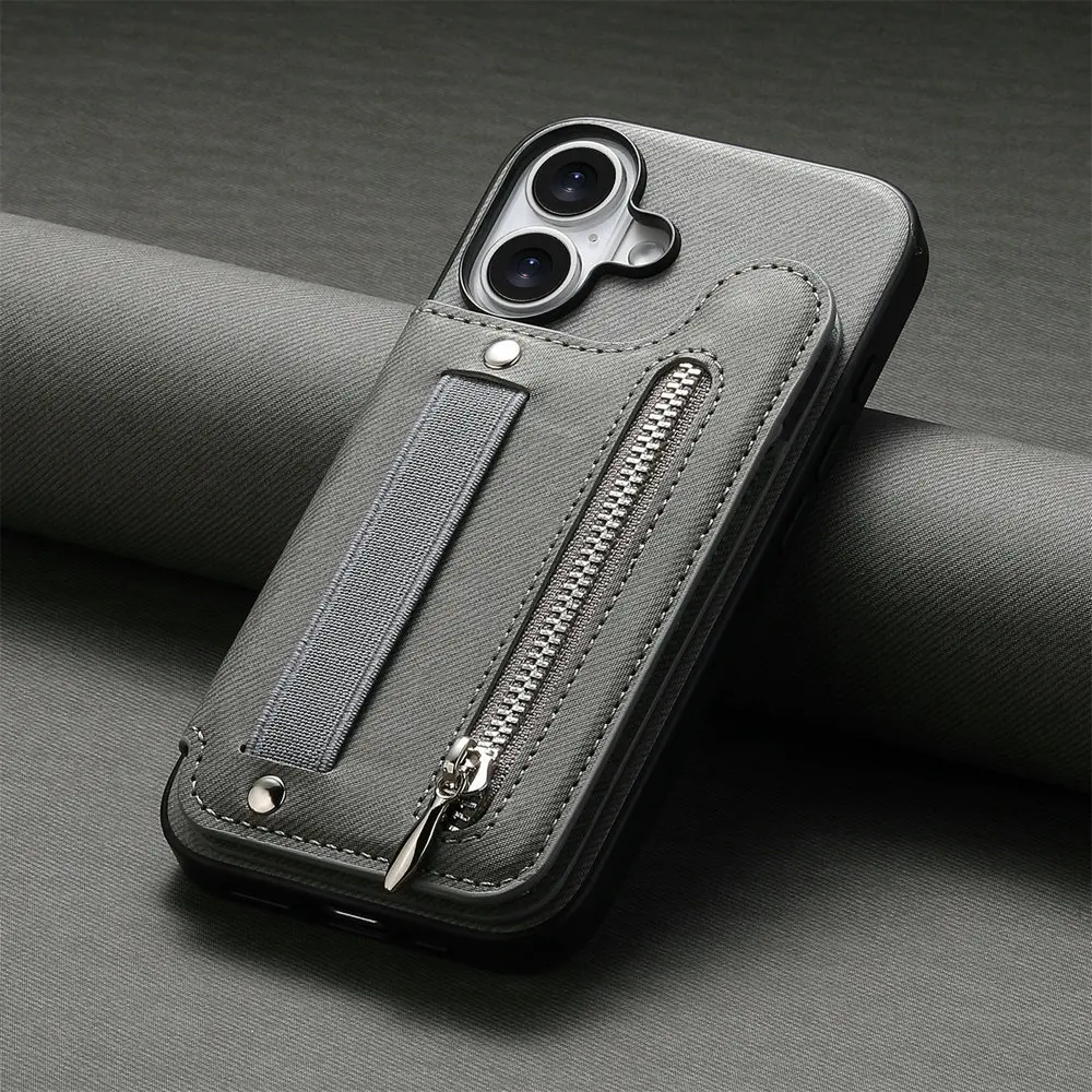 G57 G77 G17 G15 G54 G86 Power 5G Luxury Case RFID Card Leather Capa for Motorola Moto G56 G66J G67 G85 G05 G06 G37 G84 Zip Cover