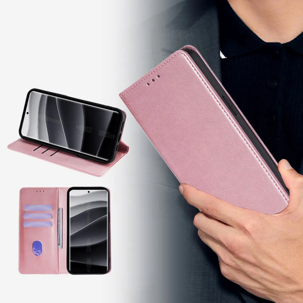 For Redmi Note 14 Pro Flip Leather Case Multi Card Cover for Xiaomi Redmi Note 14 Pro Plus K80 Pro redmi 13 14R 14C A4 Book Case