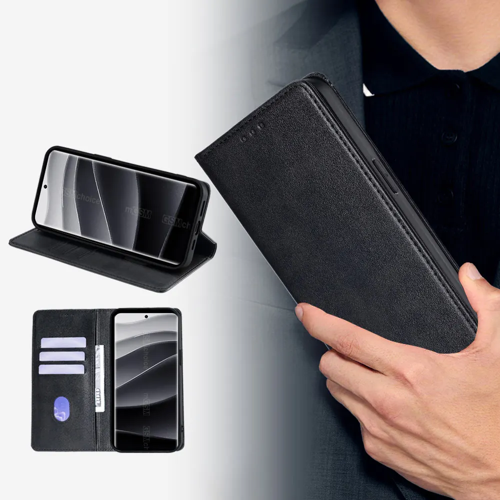 For Redmi Note 14 Pro Flip Leather Case Multi Card Cover for Xiaomi Redmi Note 14 Pro Plus K80 Pro redmi 13 14R 14C A4 Book Case