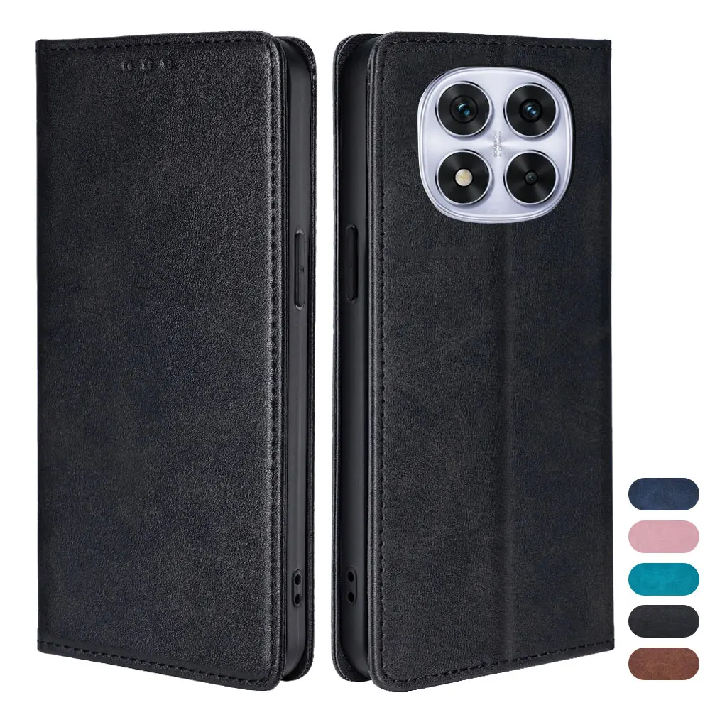 For Redmi Note 14 Pro Flip Leather Case Multi Card Cover for Xiaomi Redmi Note 14 Pro Plus K80 Pro redmi 13 14R 14C A4 Book Case