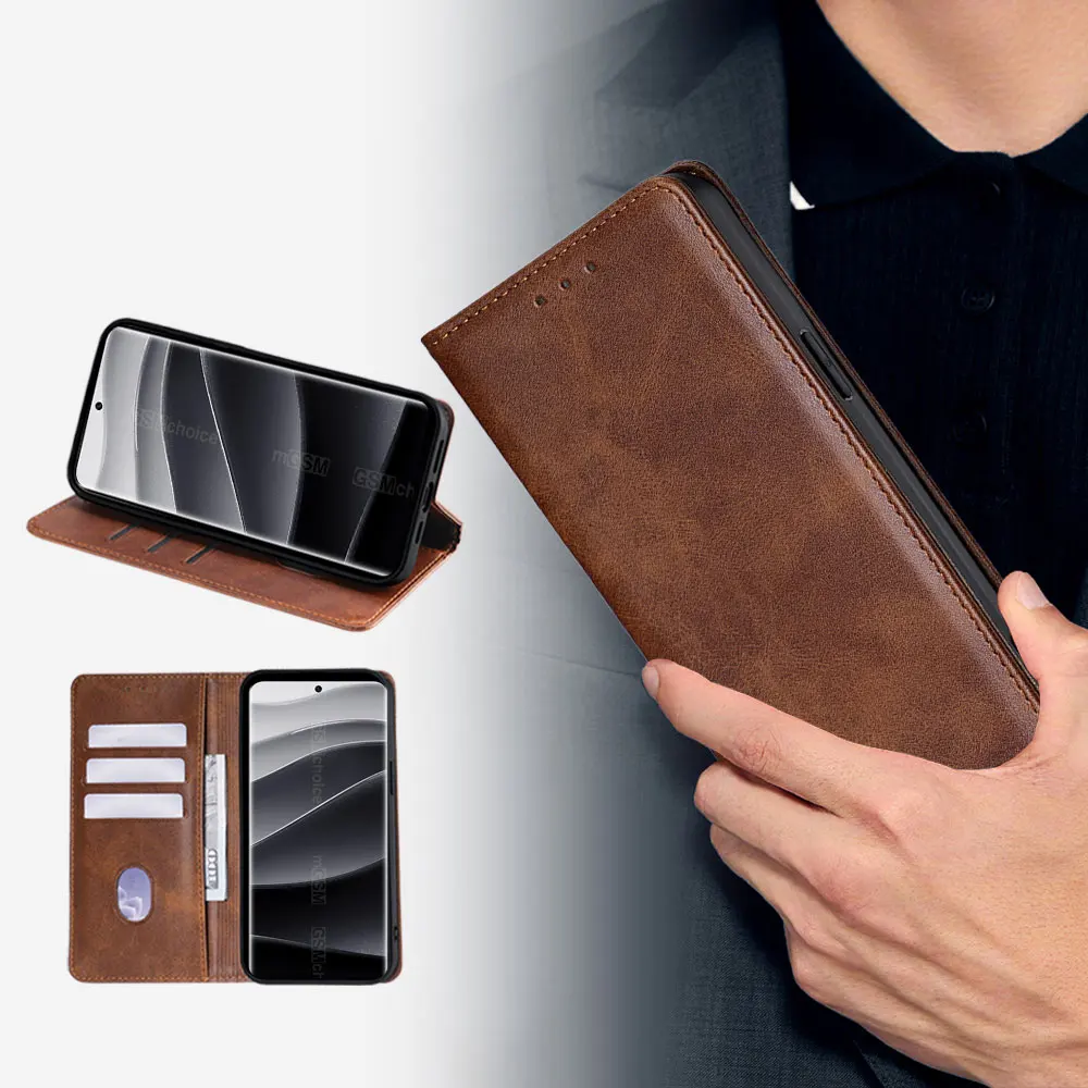 For Redmi Note 14 Pro Flip Leather Case Multi Card Cover for Xiaomi Redmi Note 14 Pro Plus K80 Pro redmi 13 14R 14C A4 Book Case