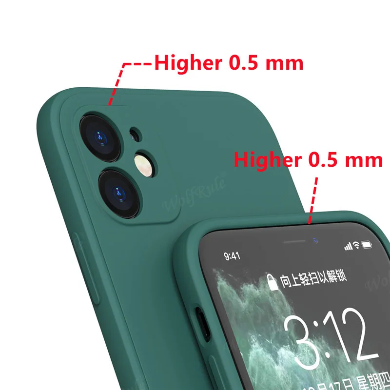 For Cover OPPO Realme 10 Case For OPPO Realme 10 Capas Liquid Silicone Phone Back Shockproof TPU Soft Cover For Realme 10 Fundas