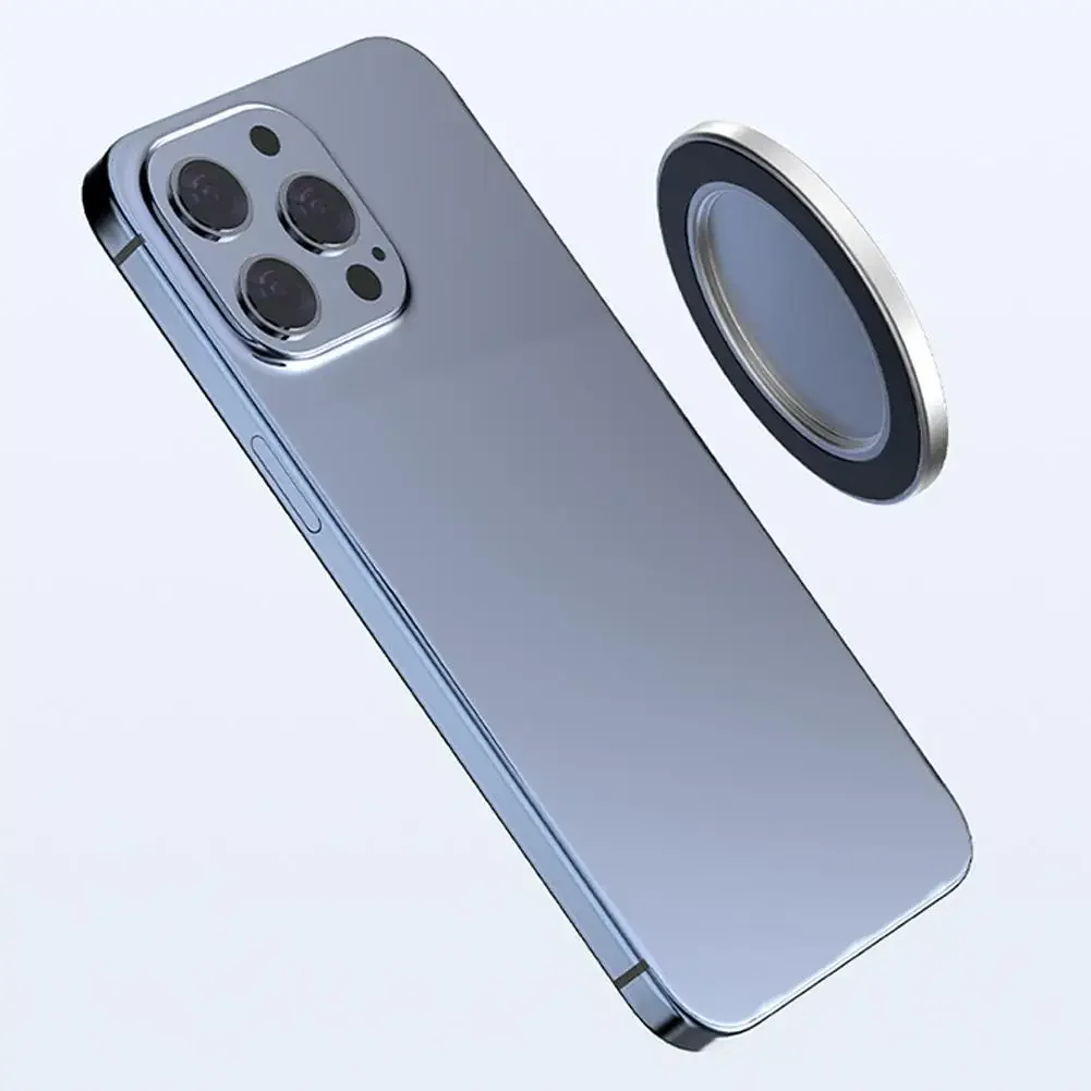 MagSafe Magnetic Phone Rear Selfie Vlog Mirror HD Photo Assist Camera Convex Mirror for IPhone Samsung Photography Accessories