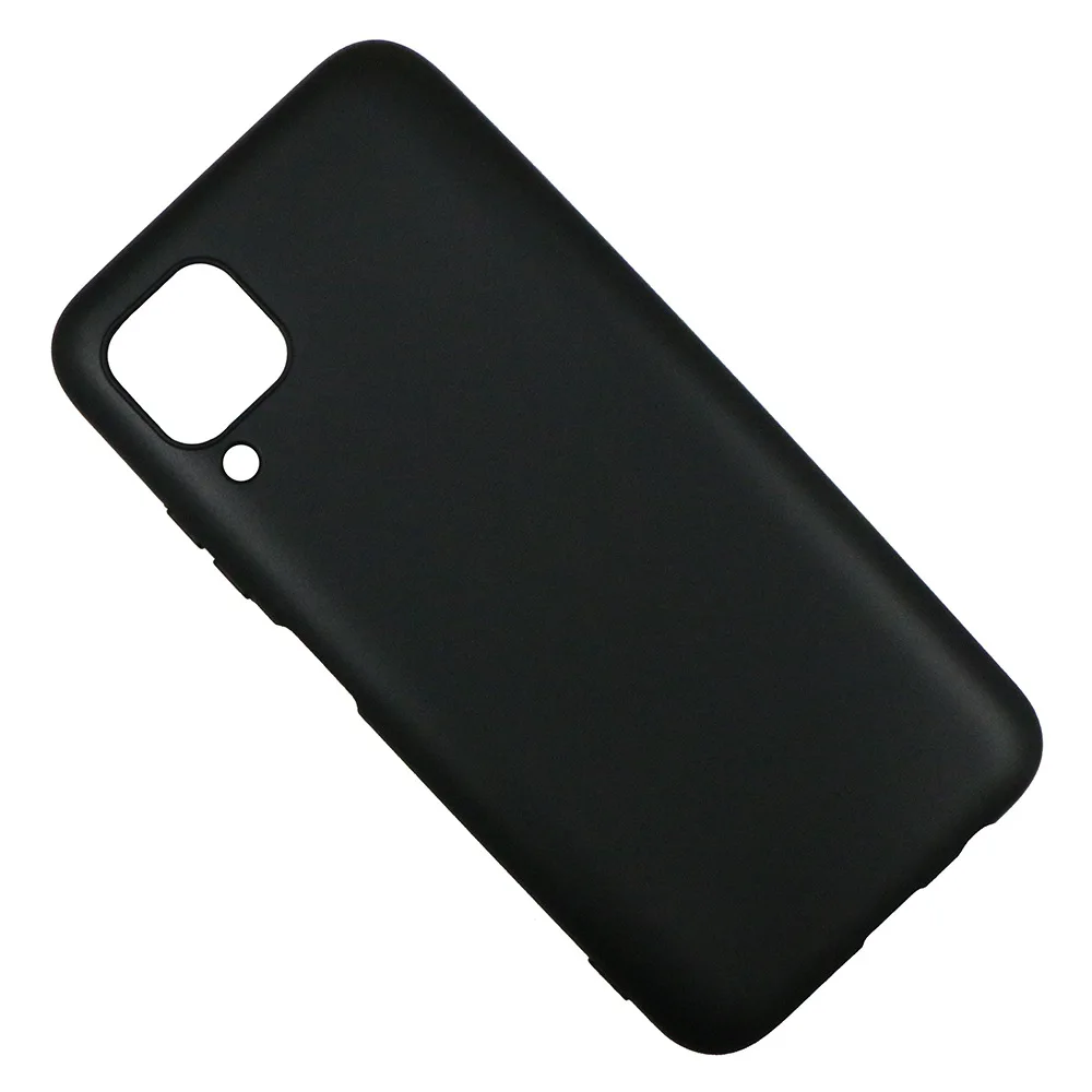 For Huawei P40 Lite 4G Phone Case shockproof Back Soft Rubber Silicone Matte Cover For Huawei nova 7 i nova7i Nova 6 se 6se case