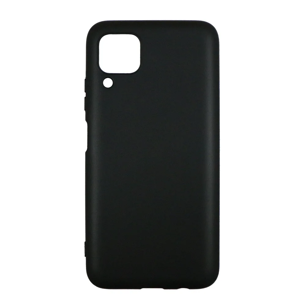 For Huawei P40 Lite 4G Phone Case shockproof Back Soft Rubber Silicone Matte Cover For Huawei nova 7 i nova7i Nova 6 se 6se case