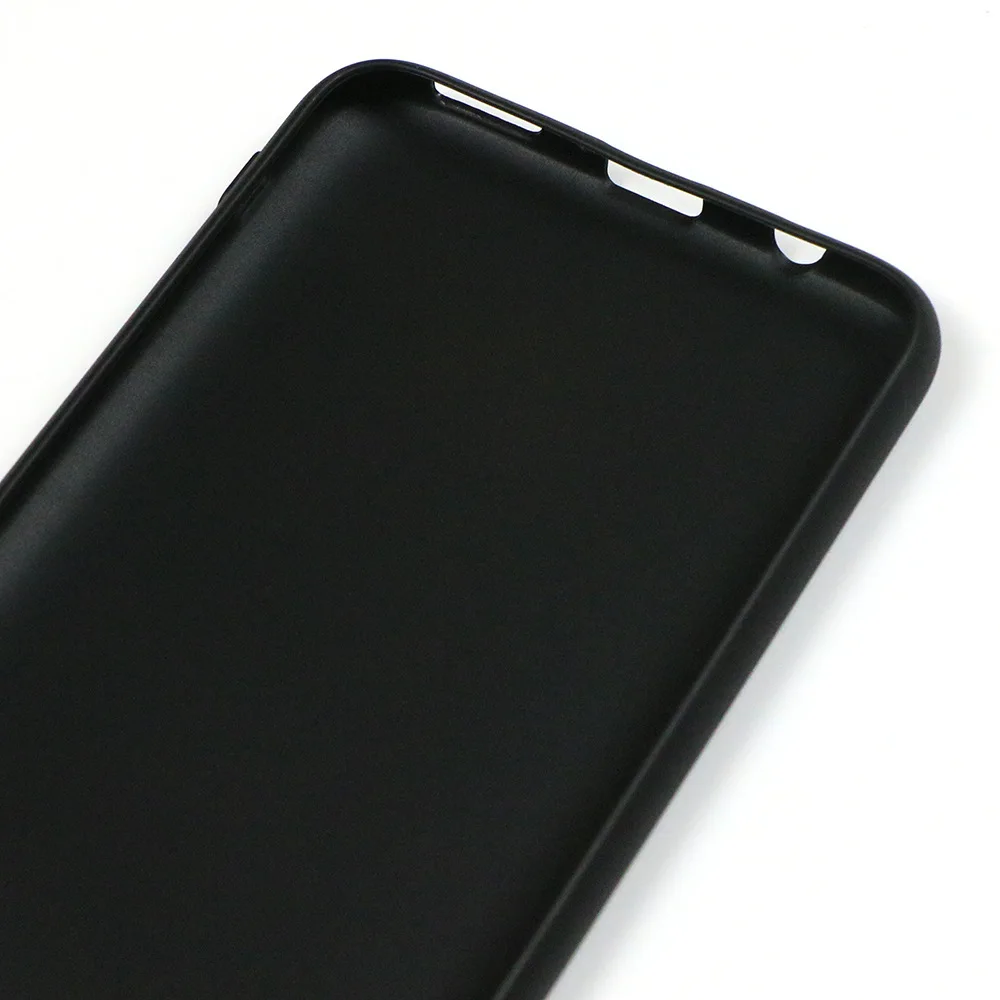 For Huawei P40 Lite 4G Phone Case shockproof Back Soft Rubber Silicone Matte Cover For Huawei nova 7 i nova7i Nova 6 se 6se case