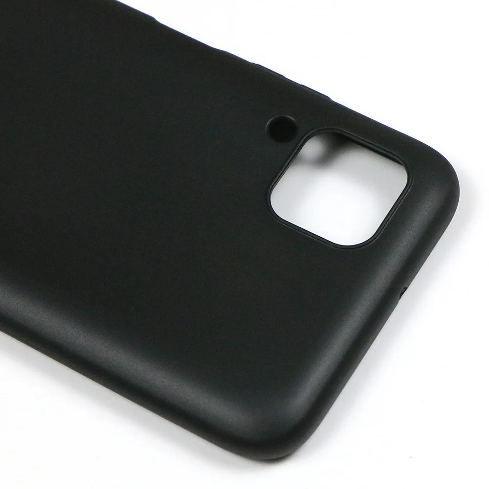 For Huawei P40 Lite 4G Phone Case shockproof Back Soft Rubber Silicone Matte Cover For Huawei nova 7 i nova7i Nova 6 se 6se case