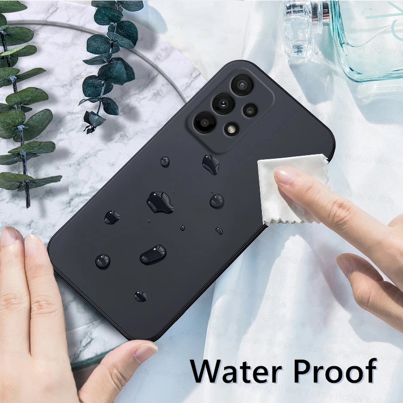 For Samsung Galaxy A23 Case Samsung Galaxy A13 A14 A23 A24 A25 A33 A34 A53 A54 5G Cover Liquid Silicone Case Samsung Galaxy A23