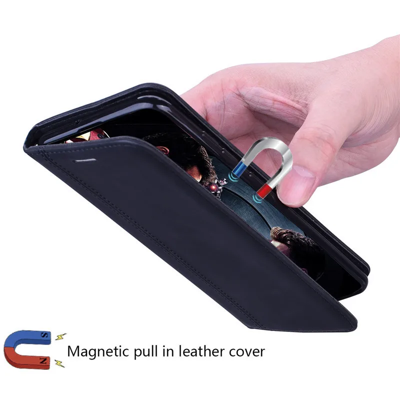 Luxury Wallet Case For Xiaomi Redmi 9C NFC Case Leather Flip Case For Redmi 9C Case Fundas Coque Redmi9C Nfc Cover Phone Bags