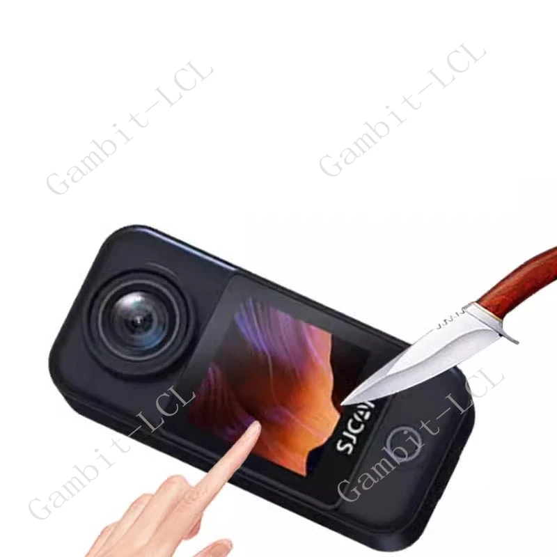 2in1 HD Full Hydrogel Film For SJCAM C300 Action Camera Lens Screen Protective ON SJCAMC300 C 300 Protector Cover