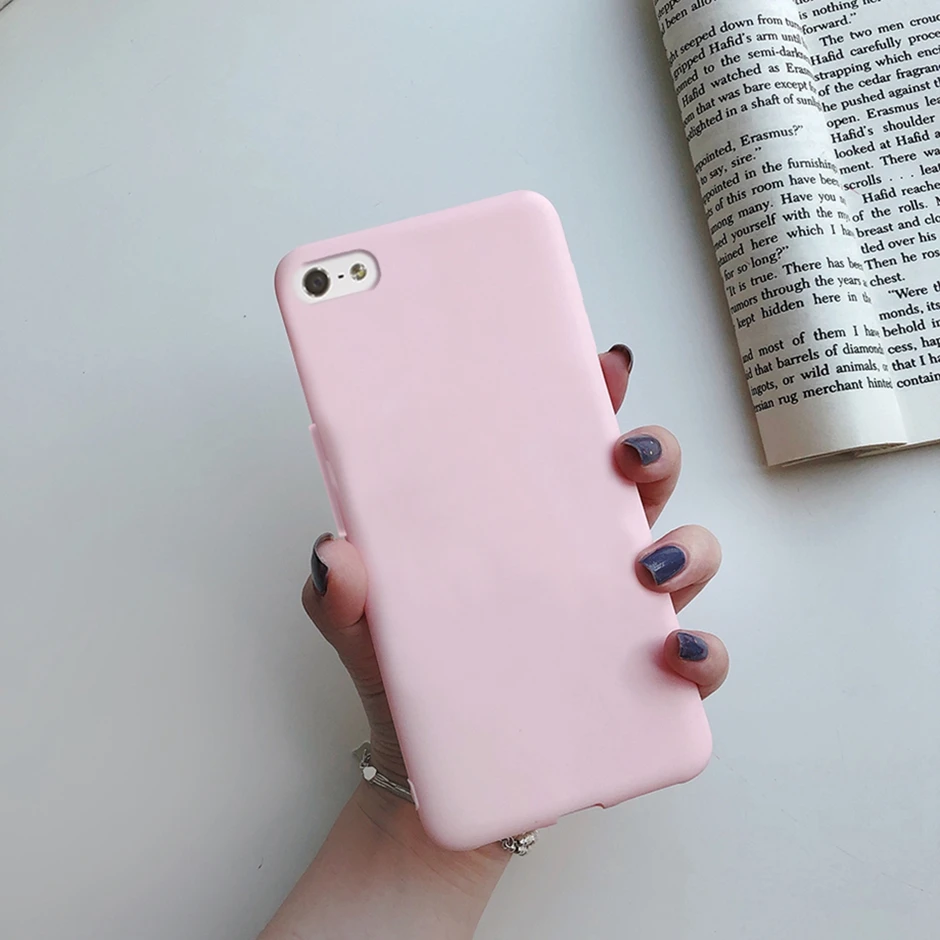 For iPhone 5 5S SE 2016 Case for iPhone 5 S Cover Silicon Cute Painted Case for iphone SE Cover Bumper for iphone 5S Phone Shell
