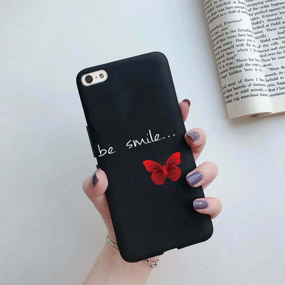 For iPhone 5 5S SE 2016 Case for iPhone 5 S Cover Silicon Cute Painted Case for iphone SE Cover Bumper for iphone 5S Phone Shell