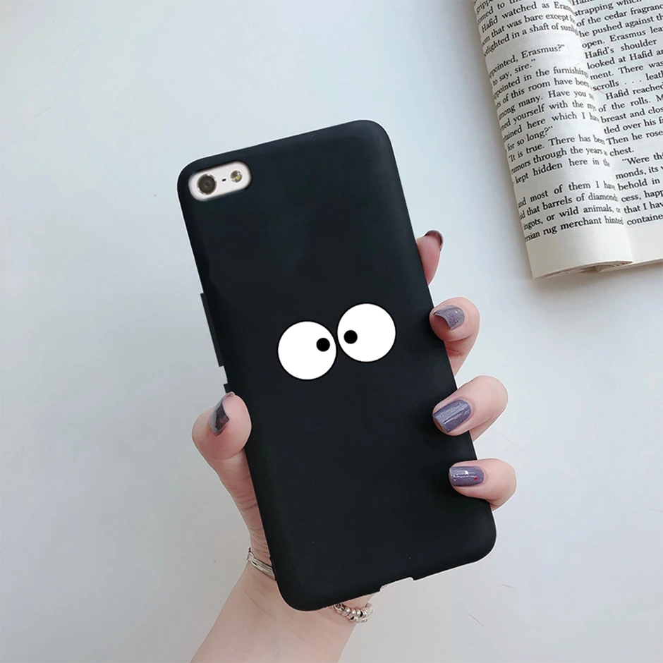 For iPhone 5 5S SE 2016 Case for iPhone 5 S Cover Silicon Cute Painted Case for iphone SE Cover Bumper for iphone 5S Phone Shell