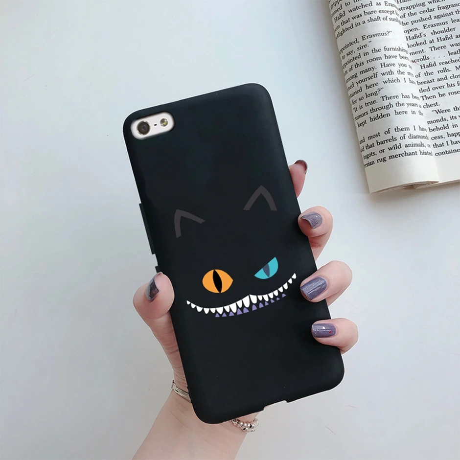 For iPhone 5 5S SE 2016 Case for iPhone 5 S Cover Silicon Cute Painted Case for iphone SE Cover Bumper for iphone 5S Phone Shell