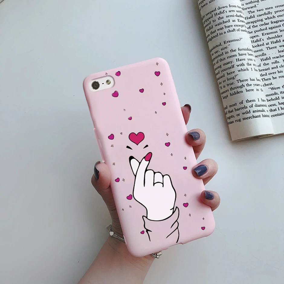 For iPhone 5 5S SE 2016 Case for iPhone 5 S Cover Silicon Cute Painted Case for iphone SE Cover Bumper for iphone 5S Phone Shell