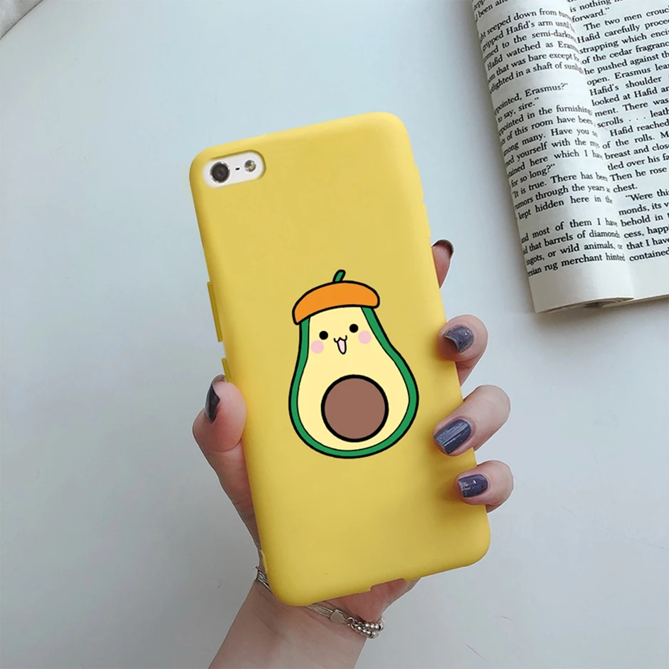 For iPhone 5 5S SE 2016 Case for iPhone 5 S Cover Silicon Cute Painted Case for iphone SE Cover Bumper for iphone 5S Phone Shell