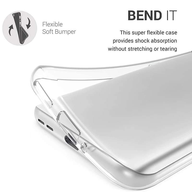 For ASUS Zenfone 9 10 Case Ultra Thin Soft TPU Transaprent Clear Phone Case For Zenfone 10 Back Cover Slim lightweight Case