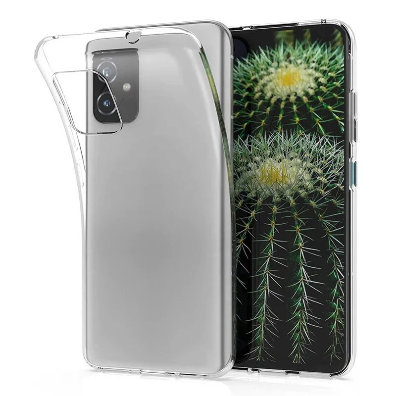 For ASUS Zenfone 9 10 Case Ultra Thin Soft TPU Transaprent Clear Phone Case For Zenfone 10 Back Cover Slim lightweight Case