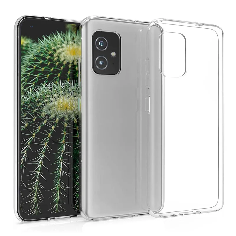 For ASUS Zenfone 9 10 Case Ultra Thin Soft TPU Transaprent Clear Phone Case For Zenfone 10 Back Cover Slim lightweight Case