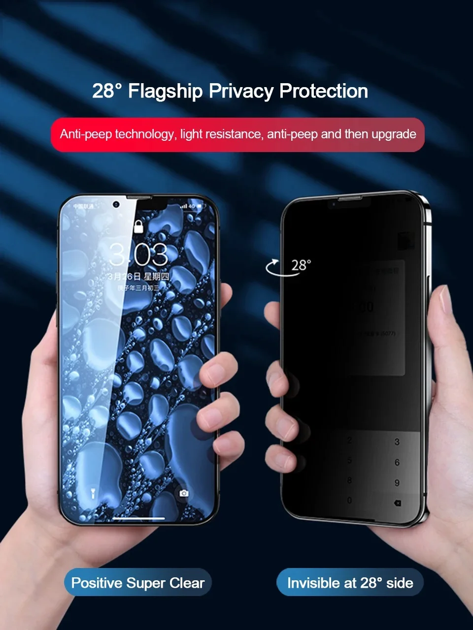Privacy Screen Protector For OPPO Find X8 Pro X5 X6 X3 X7 Ultra Anti Glare Spy Peep Tempered Glass With Automatic installer Tool