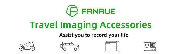 FANAUE Aluminum Alloy Double Socket Arm 25 MM/1 Inch Ball Head Holder Mount Clamp for Bicycle Motorcycle Camera for RAM MOUNTS