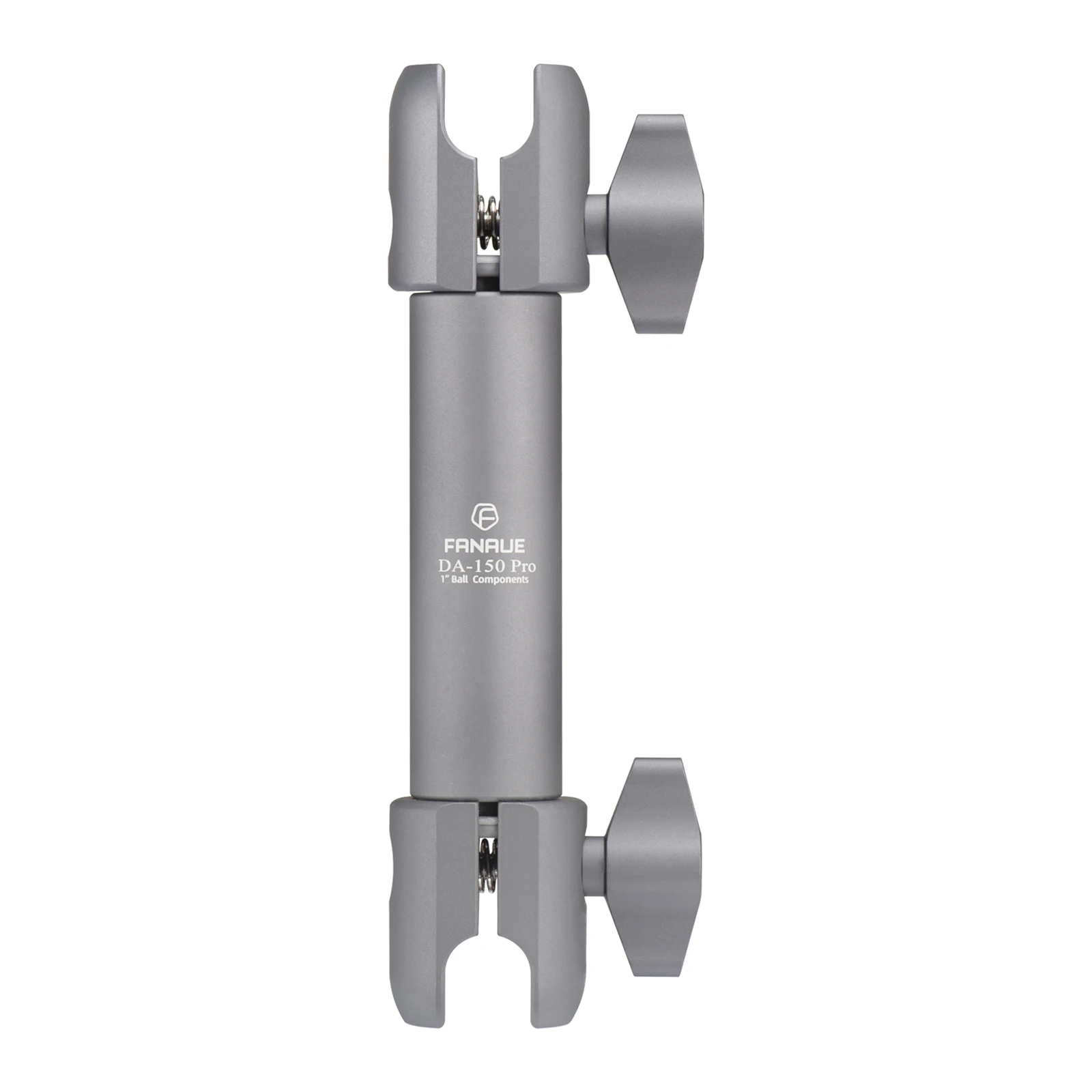 FANAUE Aluminum Alloy Double Socket Arm 25 MM/1 Inch Ball Head Holder Mount Clamp for Bicycle Motorcycle Camera for RAM MOUNTS