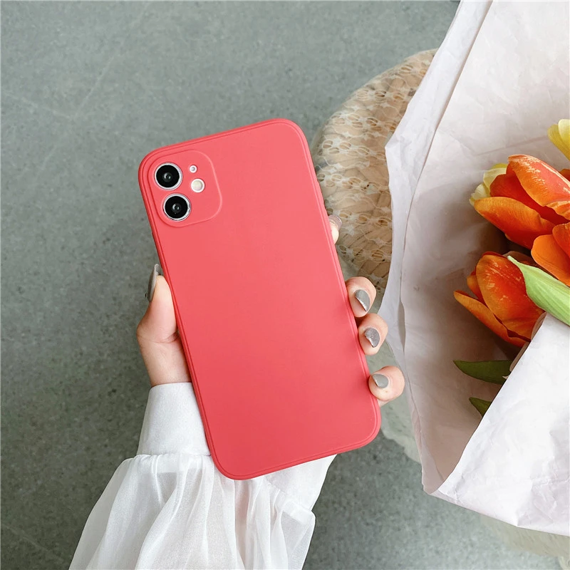Luxury original liquid silicone phone case for iPhone14 15 13 12 11 Pro Max Mini X XR XS 7 8 Plus Shockproof Soft Case