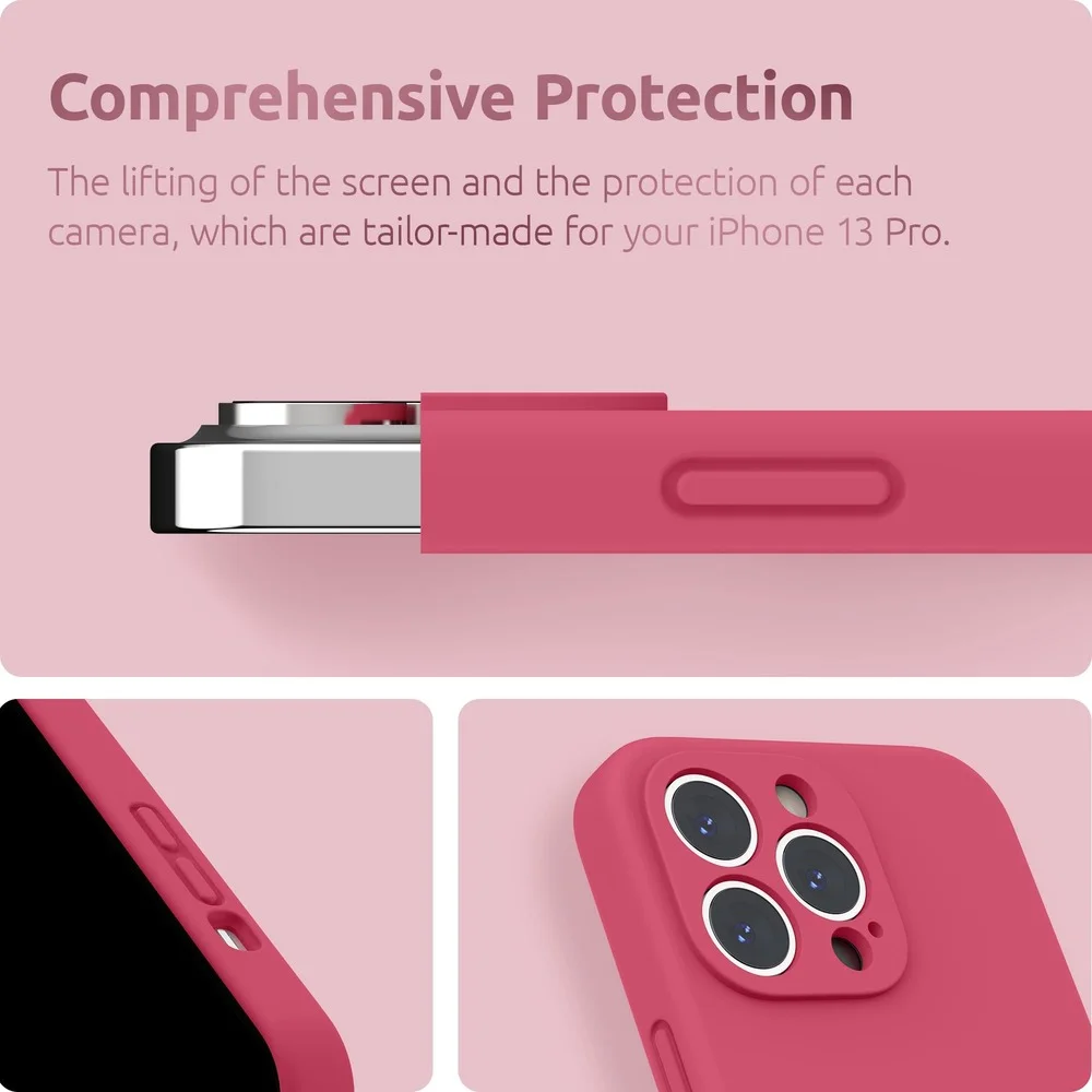 Luxury original liquid silicone phone case for iPhone14 15 13 12 11 Pro Max Mini X XR XS 7 8 Plus Shockproof Soft Case