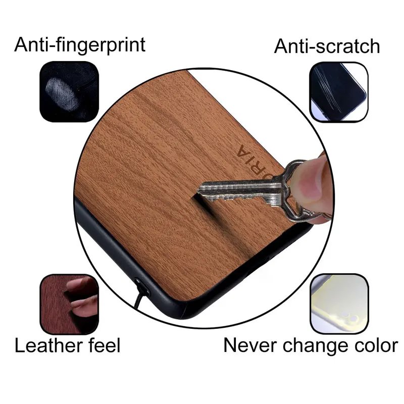 Case for Google Pixel 9 10 Pro XL 10A 9A coque durable wooden pattern leather cover for google 10a case funda