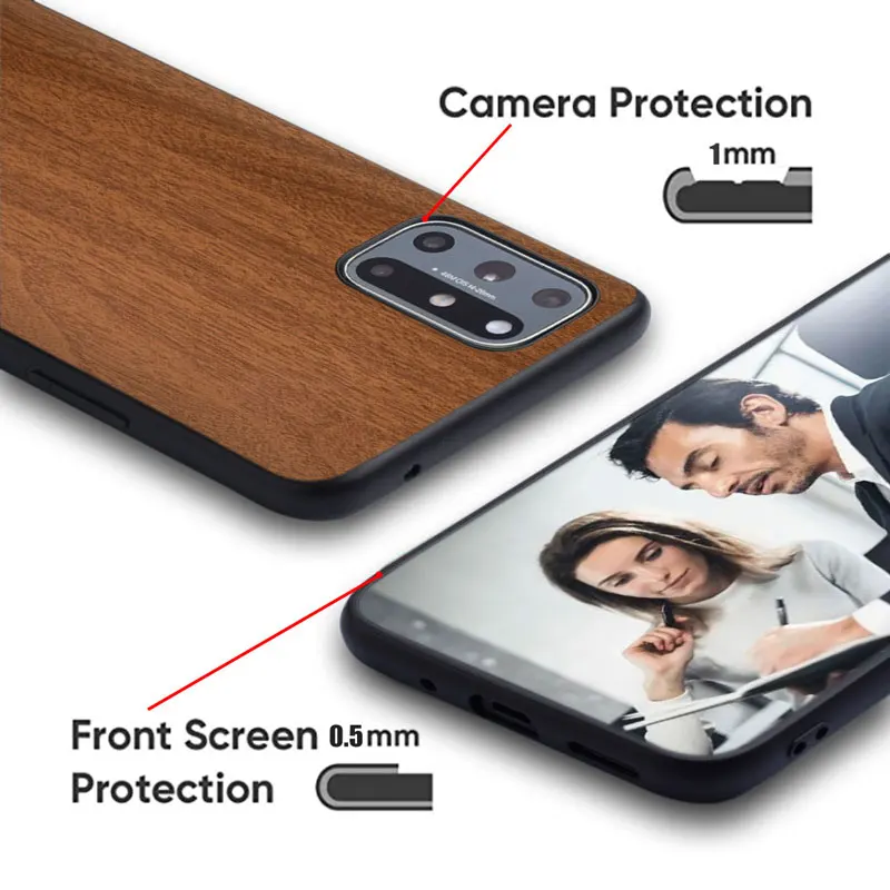 Case for Google Pixel 9 10 Pro XL 10A 9A coque durable wooden pattern leather cover for google 10a case funda