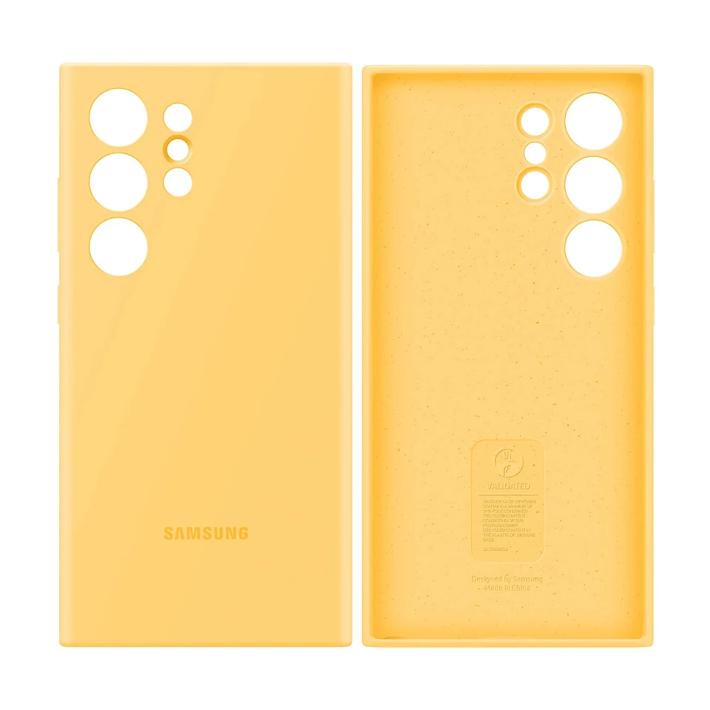Original For Samsung Galaxy S24 Ultra Case High Quality Soft Silicone Cover S24Ultra Phone Case Shell & Box EF-PS928TGEG