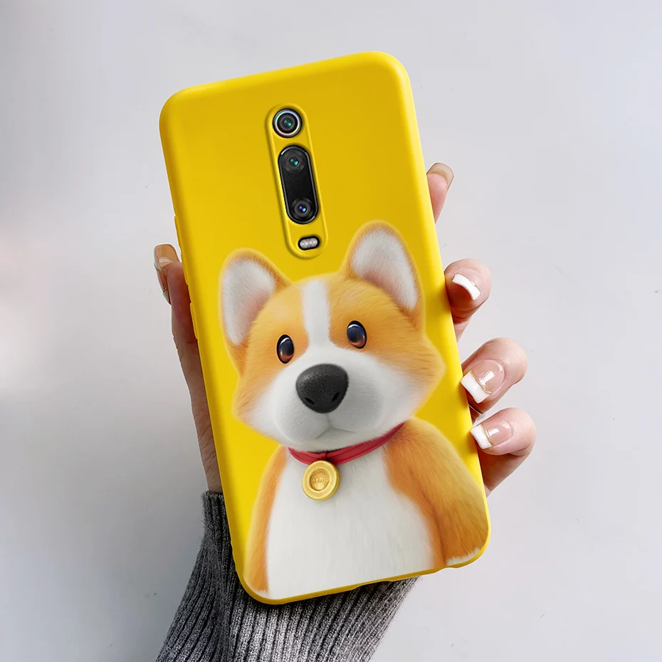 For Xiaomi Mi 9T Case Cute Rabbit Panda Cover TPU Silicone Soft Phone Cases For Xiaomi Mi 9T Pro Mi9T 9TPro Fundas 6.39'' Bumper