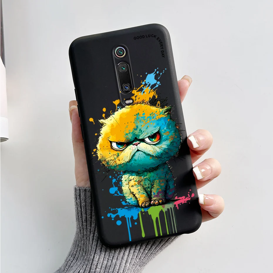 For Xiaomi Mi 9T Case Cute Rabbit Panda Cover TPU Silicone Soft Phone Cases For Xiaomi Mi 9T Pro Mi9T 9TPro Fundas 6.39'' Bumper