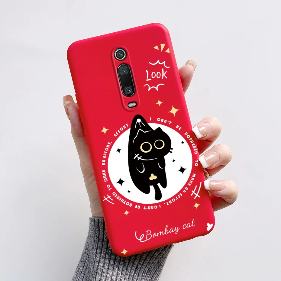 For Xiaomi Mi 9T Case Cute Rabbit Panda Cover TPU Silicone Soft Phone Cases For Xiaomi Mi 9T Pro Mi9T 9TPro Fundas 6.39'' Bumper