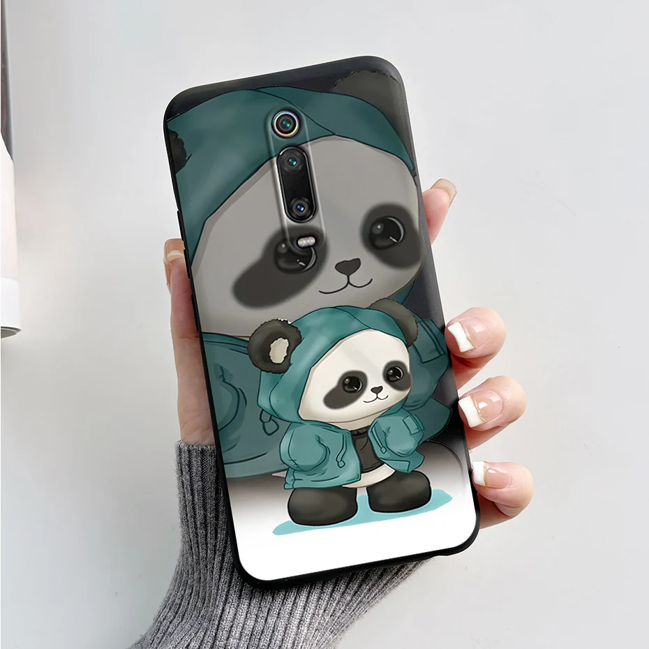 For Xiaomi Mi 9T Case Cute Rabbit Panda Cover TPU Silicone Soft Phone Cases For Xiaomi Mi 9T Pro Mi9T 9TPro Fundas 6.39'' Bumper
