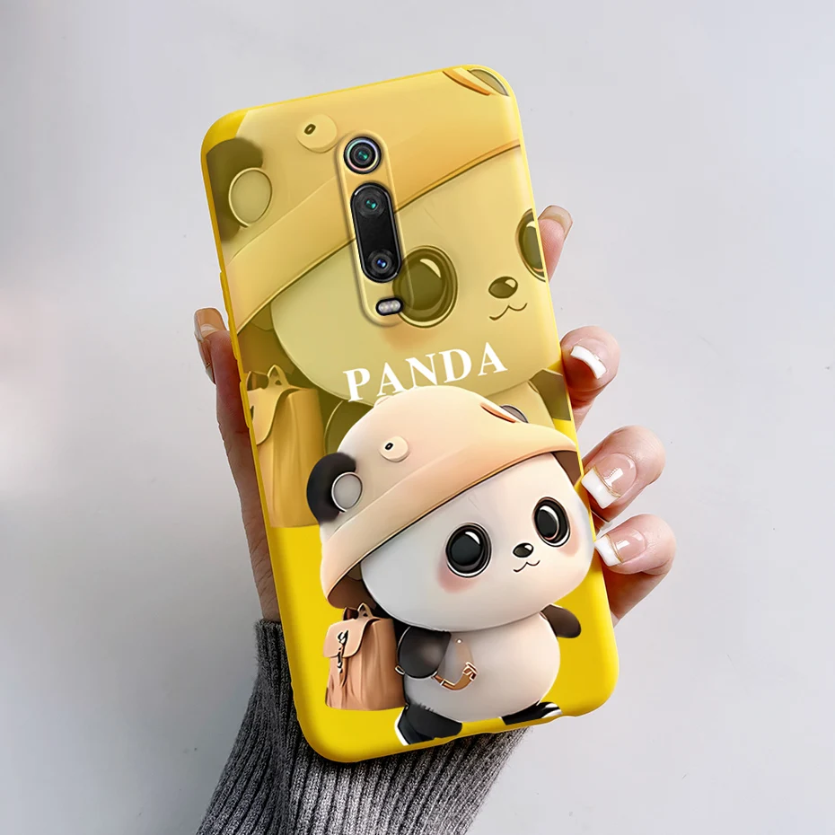 For Xiaomi Mi 9T Case Cute Rabbit Panda Cover TPU Silicone Soft Phone Cases For Xiaomi Mi 9T Pro Mi9T 9TPro Fundas 6.39'' Bumper