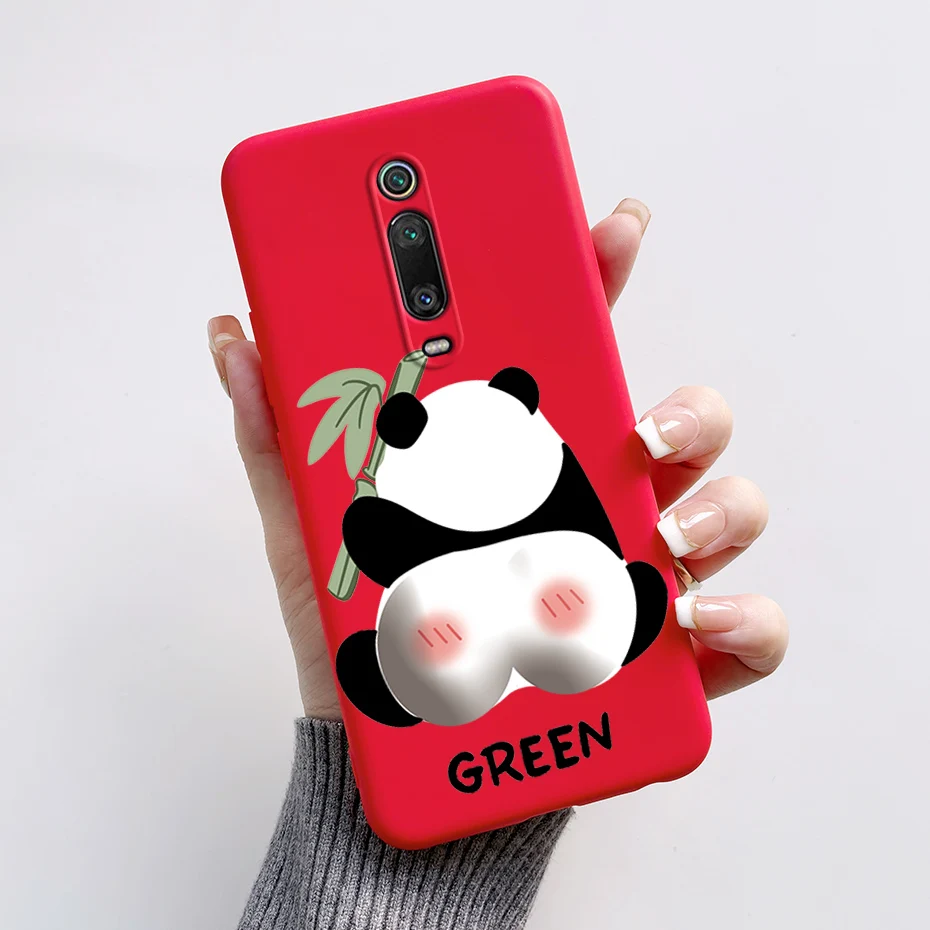For Xiaomi Mi 9T Case Cute Rabbit Panda Cover TPU Silicone Soft Phone Cases For Xiaomi Mi 9T Pro Mi9T 9TPro Fundas 6.39'' Bumper